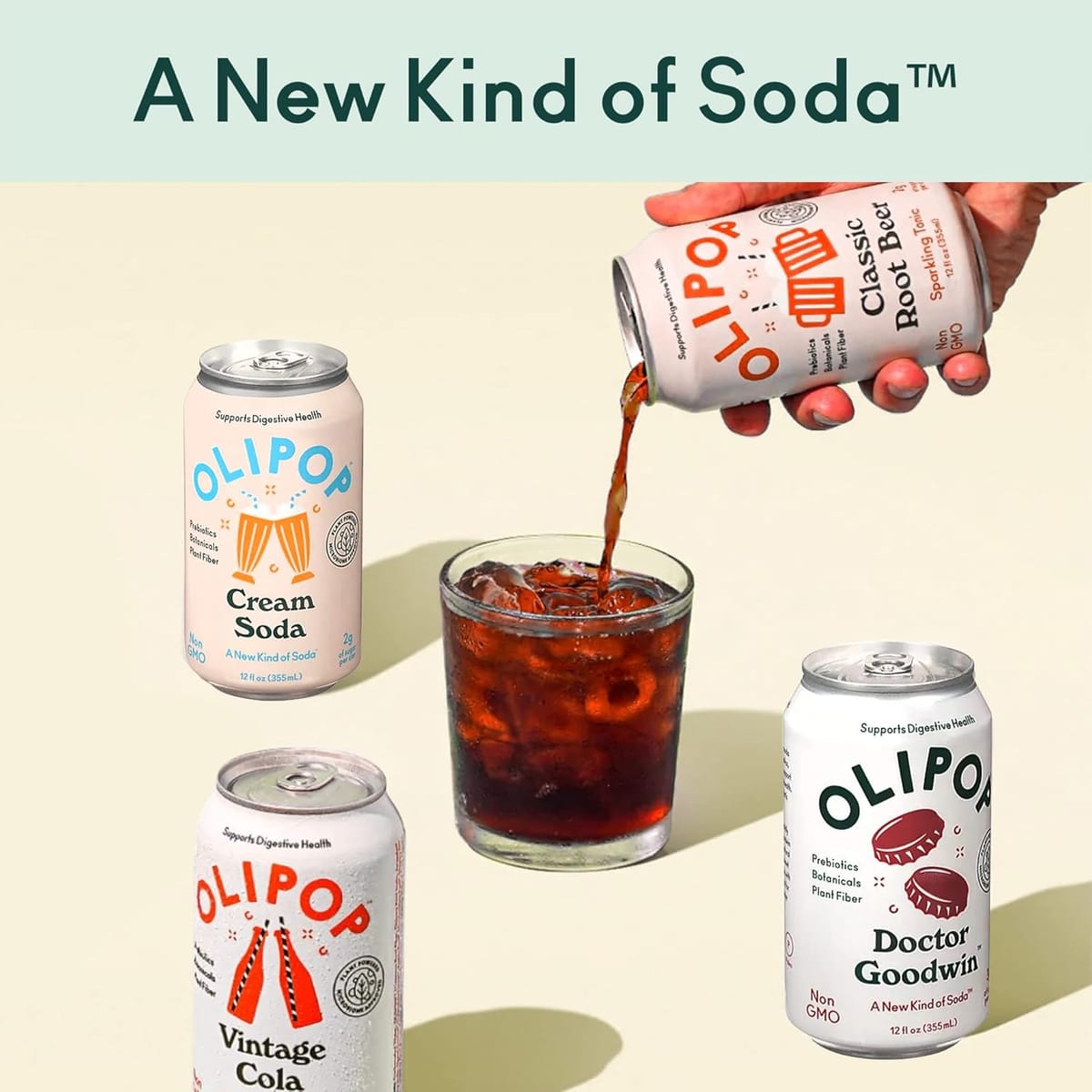 Prebiotic Soda