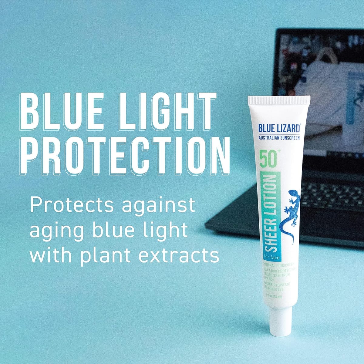 Blue Light Sunscreen