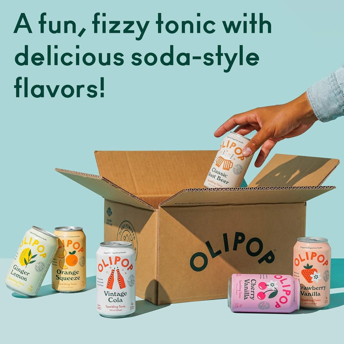 Prebiotic Sodas