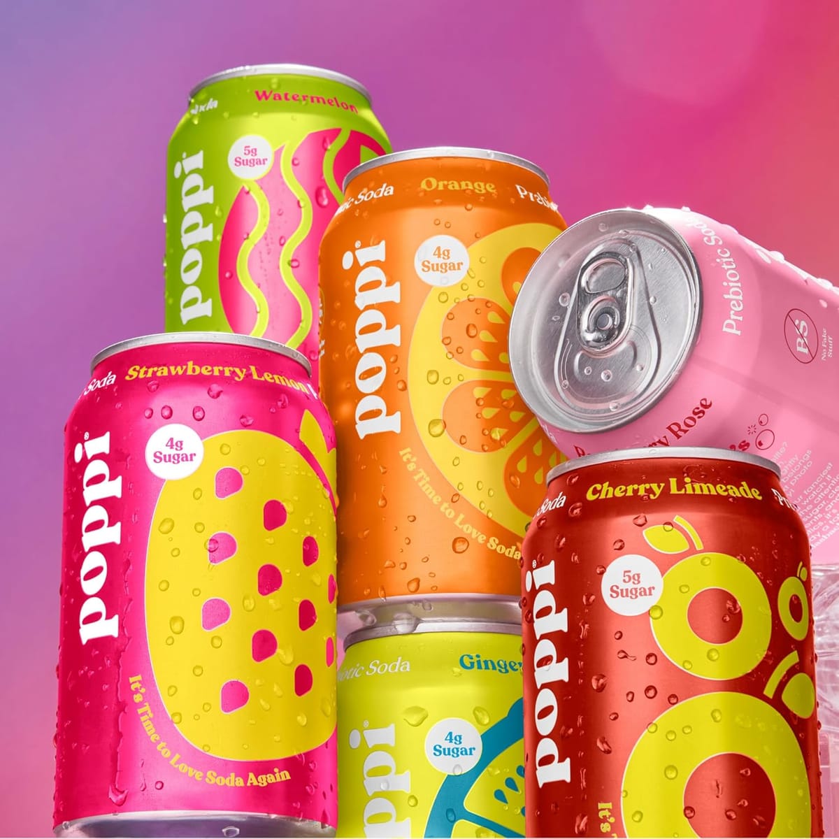 Prebiotic Soda