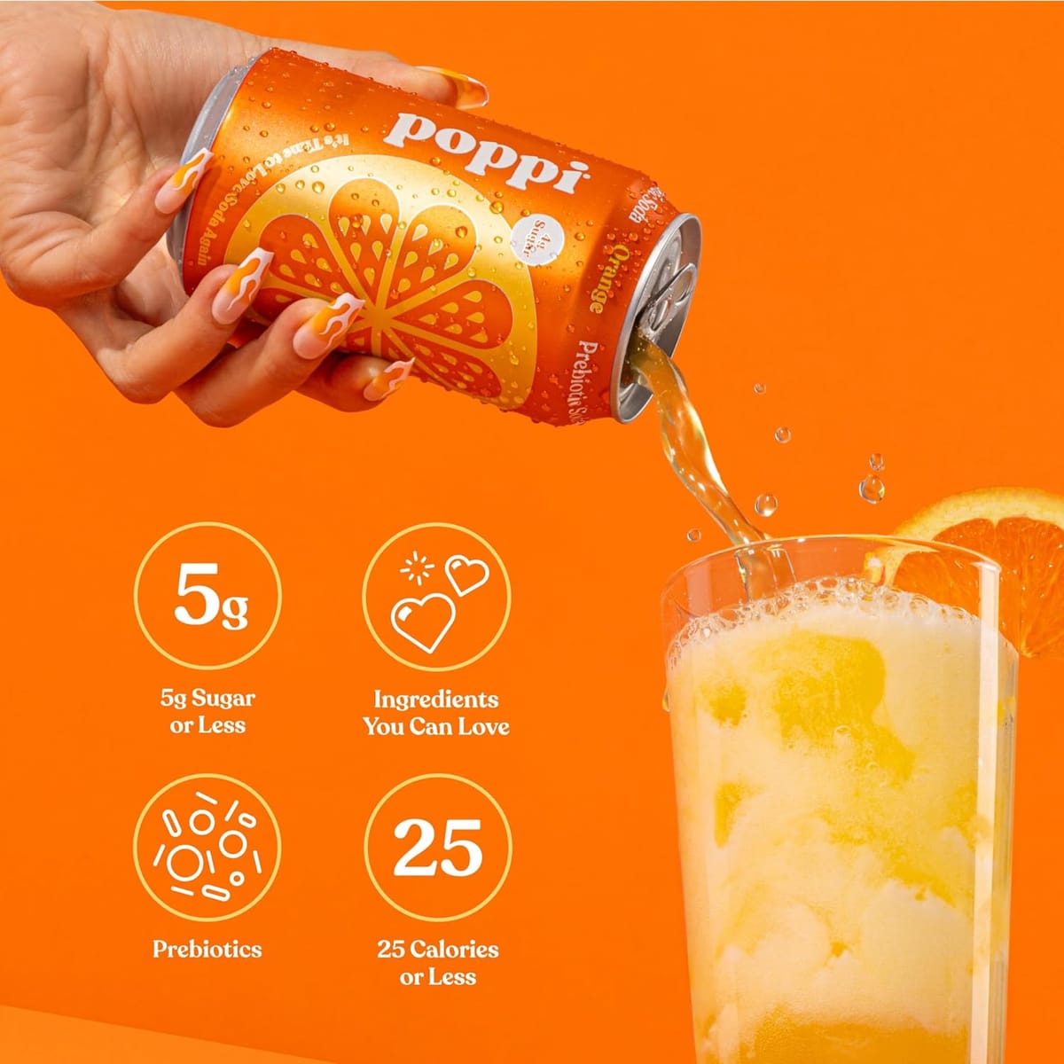 Prebiotic Soda