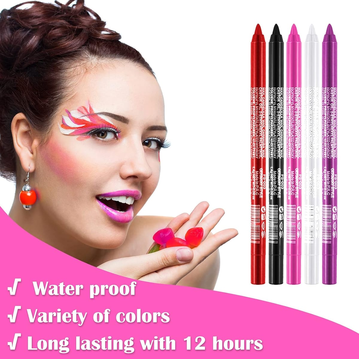 Graphic Eyeliners