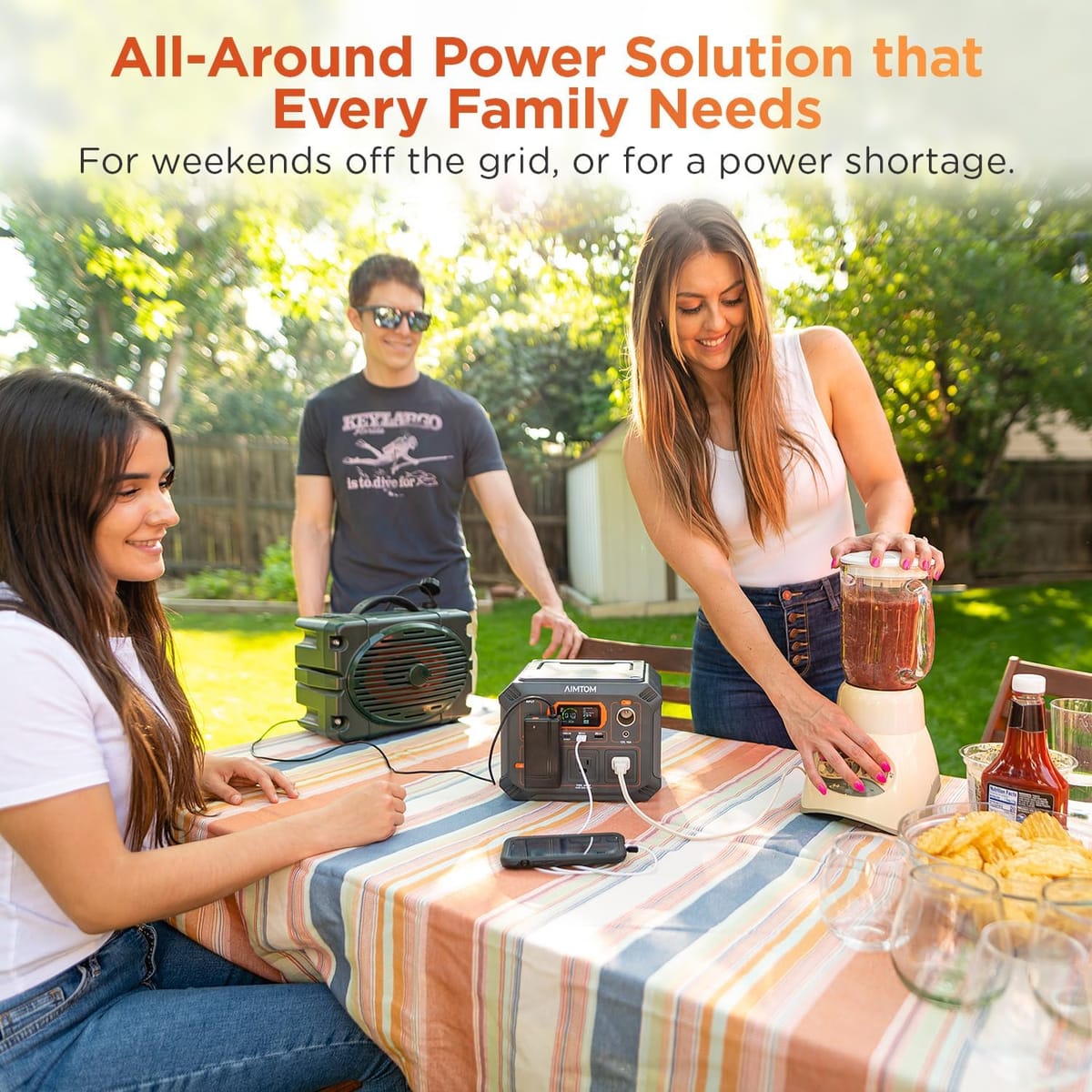 How Long Will a Portable Power Station Run