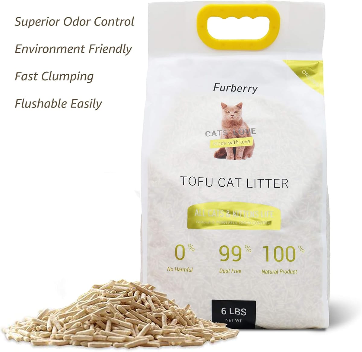 Tofu Cat Litter