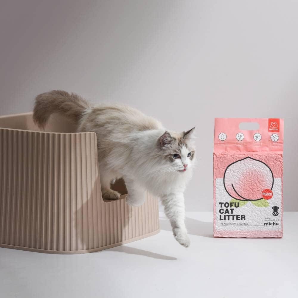 Tofu Cat Litter