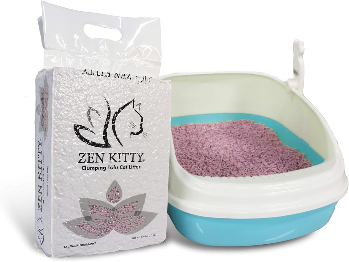 Tofu Cat Litter