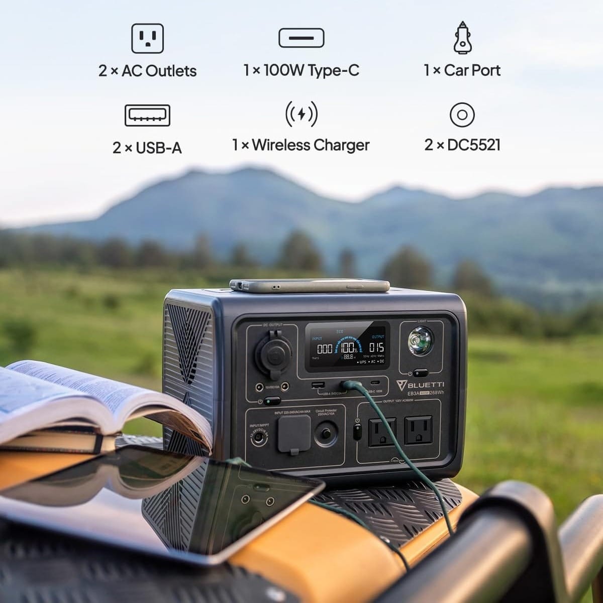 Portable Power Station