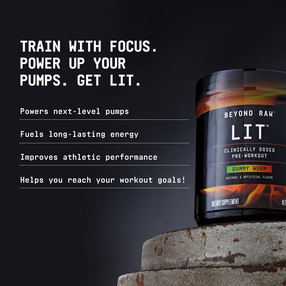 Pre-Workout Gummies