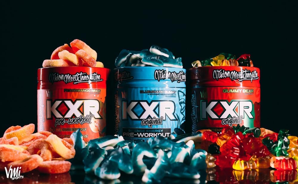 Pre-Workout Gummies