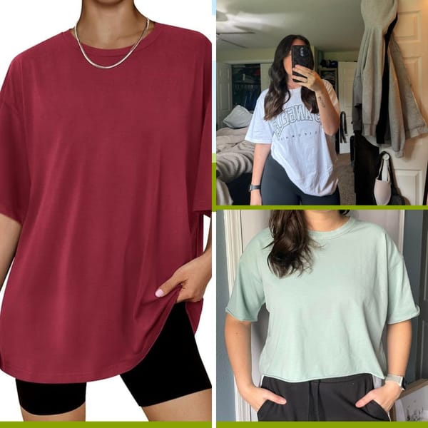 Unlock Ultimate Workout Comfort The Magic of Oversized Gym Shirt!